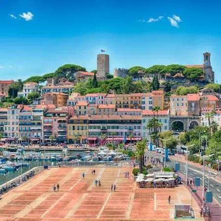 Apartment Center Of Cannes, Croisette Exterior photo